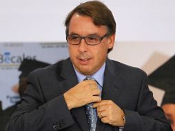 Luego de presentarse la propuesta de reforma, Emilio Azcárraga, presidente de Televisa, dio la ''bienvenida'' a la competencia. ARCHIVO /