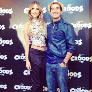 Eiza y Alfonso Herrera prestan su voz a ''The Croods''