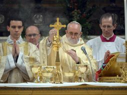 El nuevo papa se enfrentará como Sumo Pontífice a retos como la nueva evangelización. EFE /