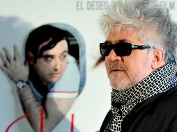 Almodóvar abordó además la actual situación de crisis política y económica que vive España. AFP /