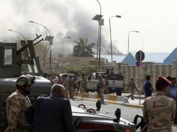 Hasta el momento, ninguna agrupación se ha atribuido los atentados. EFE /