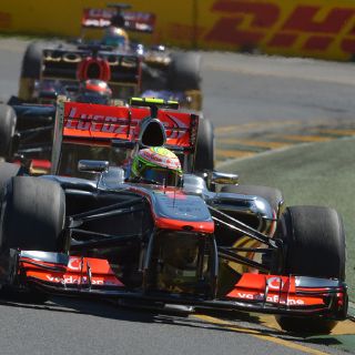 Vettel, el más rápido en el primer libre en Melbourne