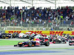 En el año se correrán 19 grandes premios de Fórmula Uno en cuatro continentes. REUTERS /