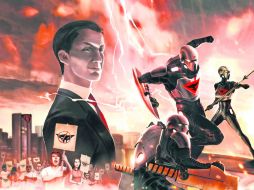 El número de colección es la antesala de una nueva generación de ''Soulkeepers'', que promete subir el nivel de la acción. ESPECIAL /