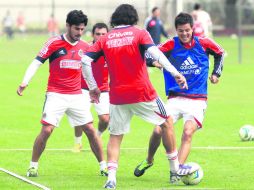 Los rojiblancos se preparan con el objetivo de quitarle el invito a Tigres y regresar de Monterrey con los tres puntos. MEXSPORT /