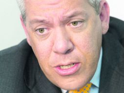 Con oficio. El litigante también defendió al líder minero Napoléon Gómez Urrutia. EL INFORMADOR /