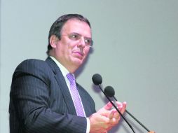 Actualmente, Ebrard se desempeña como presidente de la Red Global de Ciudades Seguras de la ONU. NTX /