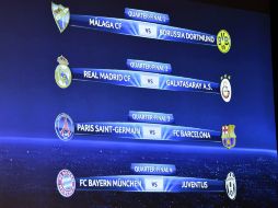 El Real Madrid, por su parte, jugará primero en el Santiago Bernabéu antes  de viajar a Estambul para enfrentarse al Galatasaray. EFE /