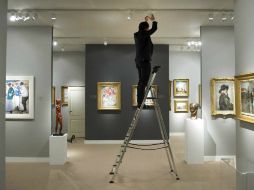 La edición 2013 de este evento reúne más de 30 mil obras procedentes de 260 galerías. EFE /