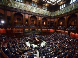 Vista general de la primera sesión de la Cámara de los Diputados italiana. EFE /