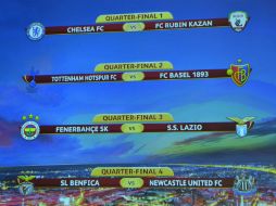 El Tottenham viene de vencer al Inter y se enfrentará al Basilea. AP /