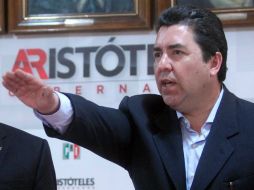 Enrique Palafox, dirigente del partido, indicó que el 20 de abril será la votación para definir al nuevo líder. ARCHIVO /