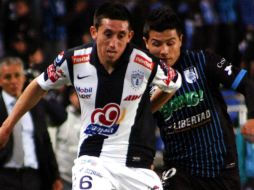 Los Tuzos de Pachuca han tenido un torneo irregular. ARCHIVO /