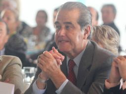 La licencia de Ramos Flores se hace efectiva desde el día de ayer, 14 de marzo, a las 22 horas. ARCHIVO /