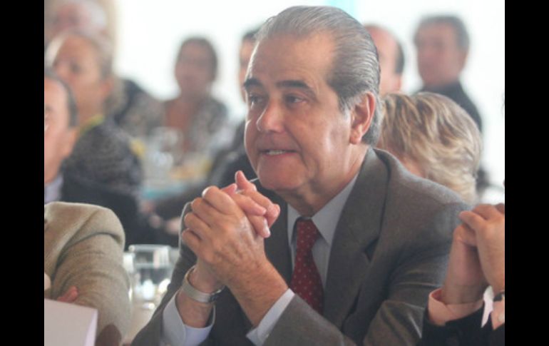 La licencia de Ramos Flores se hace efectiva desde el día de ayer, 14 de marzo, a las 22 horas. ARCHIVO /