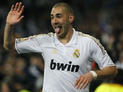Benzema busca retomar el olfato goleador que lo caracteriza. AP /