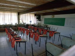 Más de un millón de estudiantes de la entidad se quedaron sin clases y los mentores anuncian un paro indefinido el 23 de marzo. ARCHIVO /