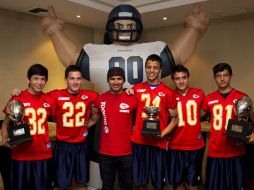 El equipo que se corona campeón. El torneo está encaminado en que los niños tengan una mejor formación en todos los aspectos.  /
