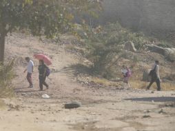 Señalan que gran parte de los tapatíos no se preocupan por los índices de contaminación. ARCHIVO /