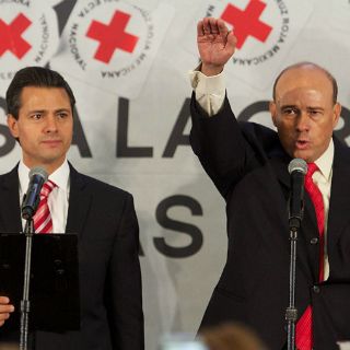 Peña llama a todos a cooperar en Colecta Cruz Roja