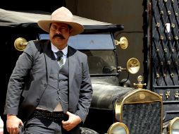 El actor Enoc Leaño interpretará a ''El Centauro del Norte'', en el programa. NTX /