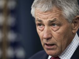 Chuck Hagel, secretario de Defensa, señala que aumentarán los interceptores a fin de mejorar la protección del país. AFP /