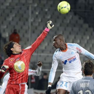 Ajaccio le saca el empate al Marsella