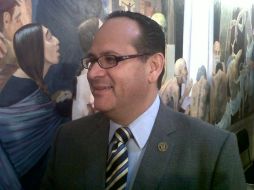 El director general de la institución, Héctor Raúl Pérez Gómez.  /