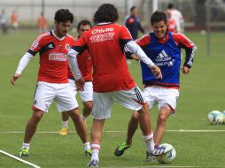 Chivas cerró su preparación y buscará otra victoria de visitante. MEXSPORT /