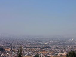 El día más contaminado del sexenio 2007-2012 se registró el 9 de junio de 2010. ARCHIVO /