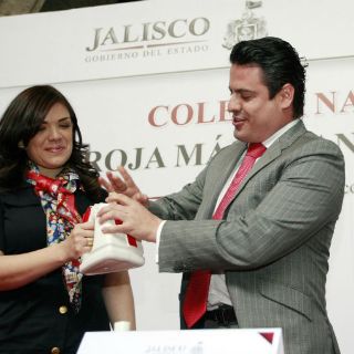 Aristóteles arranca Colecta Nacional Cruz Roja 2013