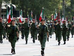 La declaración es un reconocimiento institucional para promover la unidad nacional. ARCHIVO /