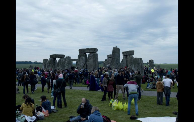 En la llanura de Salisbury se han hecho excavaciones durante una década. ARCHIVO /