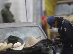Mueren al menos 13 personas por explosión de pirotecnia en Tlaxcala. EFE /