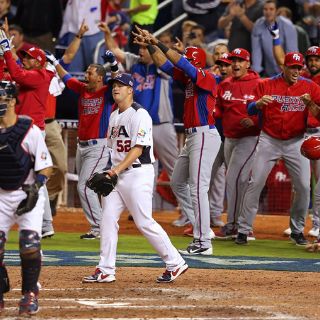 EU, fuera del Clásico Mundial de Beisbol