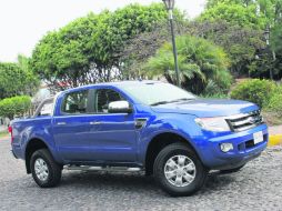 Capacidad. Esta pickup tiene la mayor capacidad de carga del segmento, pero no el mayor espacio atrás. EL INFORMADOR /