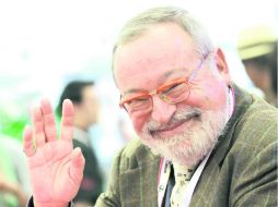 Cuenta Fernando Savater que ''El traspié'' lo escribió a máquina. ''Es anterior a 'Ética para Amador', mi primera obra en ordenador''. EL INFORMADOR /