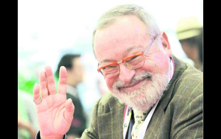 Cuenta Fernando Savater que ''El traspié'' lo escribió a máquina. ''Es anterior a 'Ética para Amador', mi primera obra en ordenador''. EL INFORMADOR /