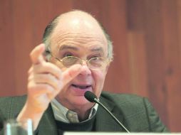 Discípulo. Enrique Krauze alabó la capacidad de su maestro de analizar con sencillez las cosas más complicadas. EL INFORMADOR /