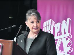 Yoloxóchitl Bustamante. Directora del IPN.  /
