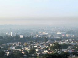 La capa gris, ese desafío. La Semadet actualizará la tecnología existente para lograr un mejor análisis de los contaminantes. EL INFORMADOR /