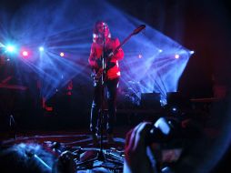 ''Elephant'', ''Feels Like We Only Go Backwards'' y ''Keep On Lying'' fue la triada que presentó en Guadalajara.  /