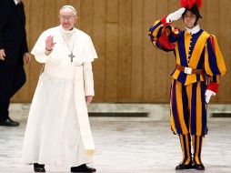 El Papa Francisco recibirá en audiencia privada a la presidenta de Argentina, Cristina Fernández de Kirchner. EFE /