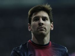 Lionel Messi sigue haciendo historia, de anotar frente al Rayo lograría hacerlo durante 18 jornadas seguidas. ARCHIVO /