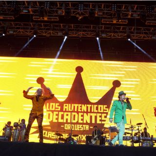 Porter y Los Auténticos Decadentes cumplen en el Vive Latino