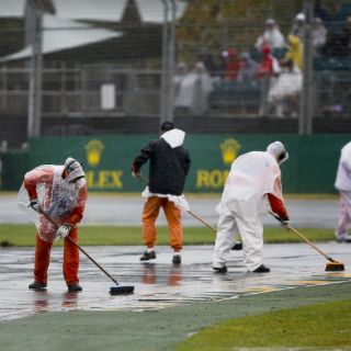 La lluvia siembra el caos en Melbourne