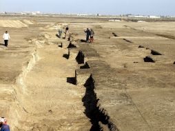 Los hicsos fueron un pueblo guerrero semítico procedente de Asia que dominó Egipto durante 150 años. ARCHIVO /