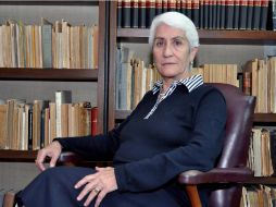 La etnóloga Julieta Gil Elorduy encabezó la Biblioteca Nacional de Antropología e Historia. NTX /