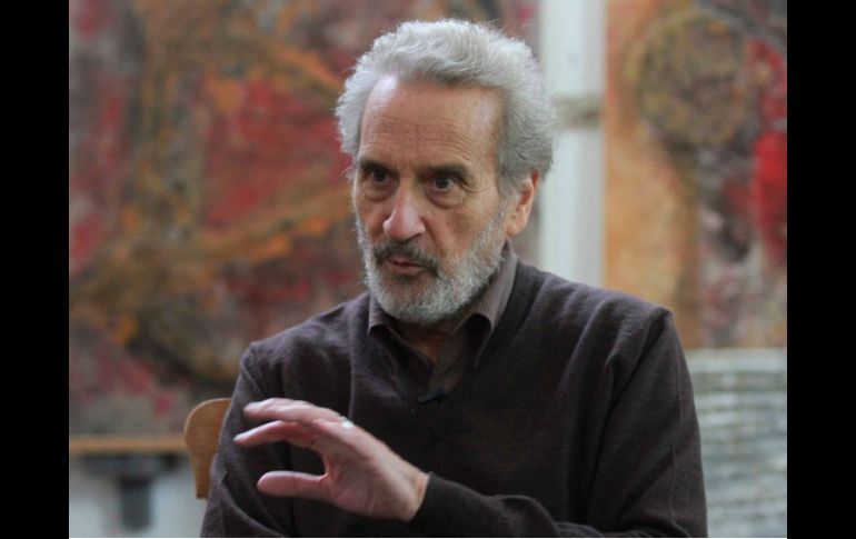 Vicente Rojo es considerado como uno de los artistas más representativos del abstraccionismo en México. ARCHIVO /