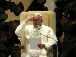 El Papa Francisco confirma a todos los puestos administrativos del Vaticano de forma temporal. EFE /